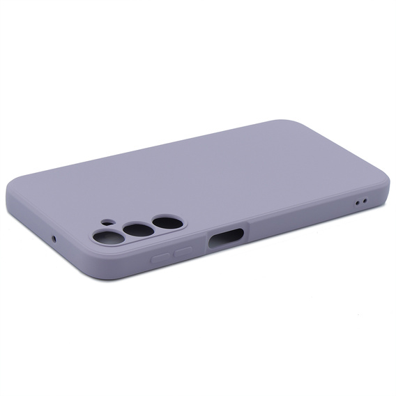 Case for Samsung Galaxy M34 5G, Silicone Lite, purple