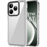 Case for Realme GT 6 / 6T, Fusion Hybrid, transparent