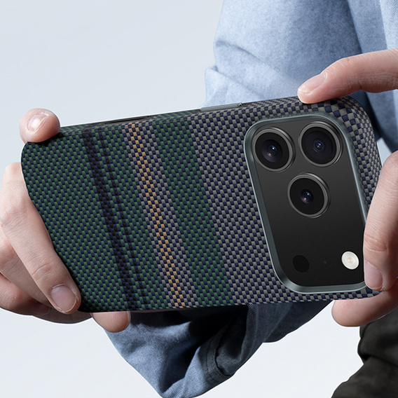 BENKS Kevlar Magnetic Armor Pro Aurora 600D C070 case for MagSafe for iPhone 17 Pro Max