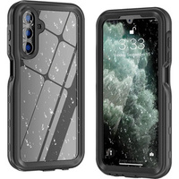 IP68 Waterproof Case for Samsung Galaxy A15 5G, Redpepper, black