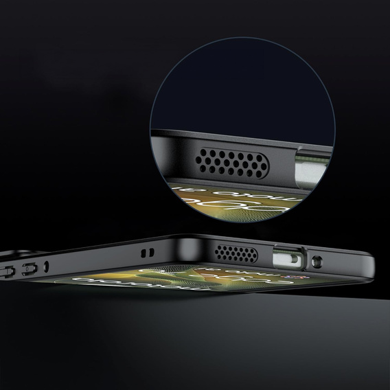 Fusion Hybrid case for Motorola Edge 70