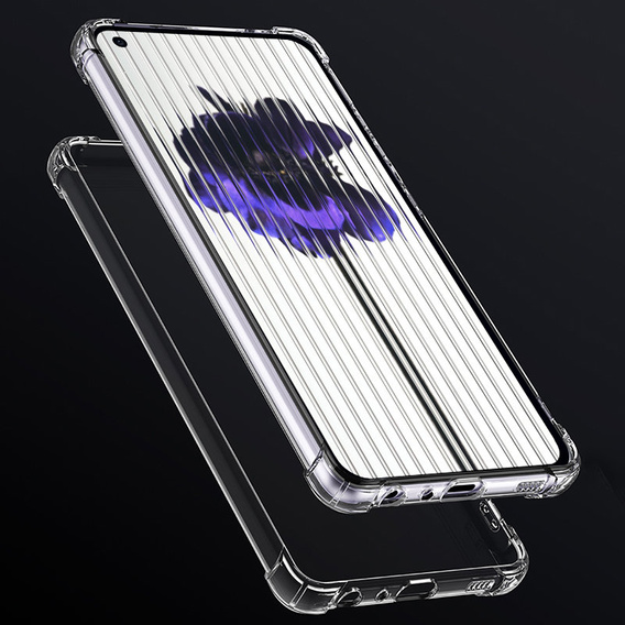 Case for Nothing phone 1 5G, Dropproof, transparent