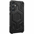 Urban Armor Gear Case for Galaxy S24, Monarch Pro MagSafe, black