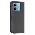 Flip case for Xiaomi Redmi Note 13 5G, BINFEN Wallet, black