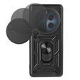 Case for Realme 12 Pro 5G / 12 Pro+ 5G, CamShield Slide, black
