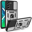 Case for Samsung Galaxy S21 FE, CamShield Slide, silver