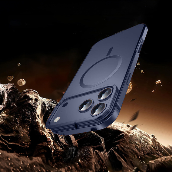 Metal Frame Case for MagSafe for iPhone 17 Pro