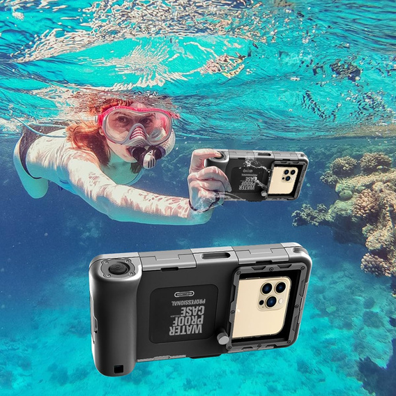 Shellbox 2nd gen waterproof case for smartphones 4.7‘-6.7’