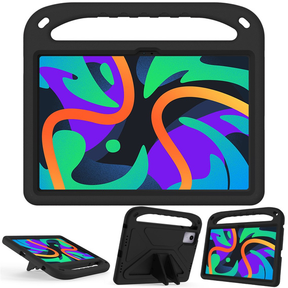 Children's Case for Lenovo Tab M11, Children's Case with Holder, black