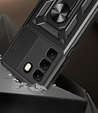 Case for Infinix Hot 50 4G, CamShield Slide, black