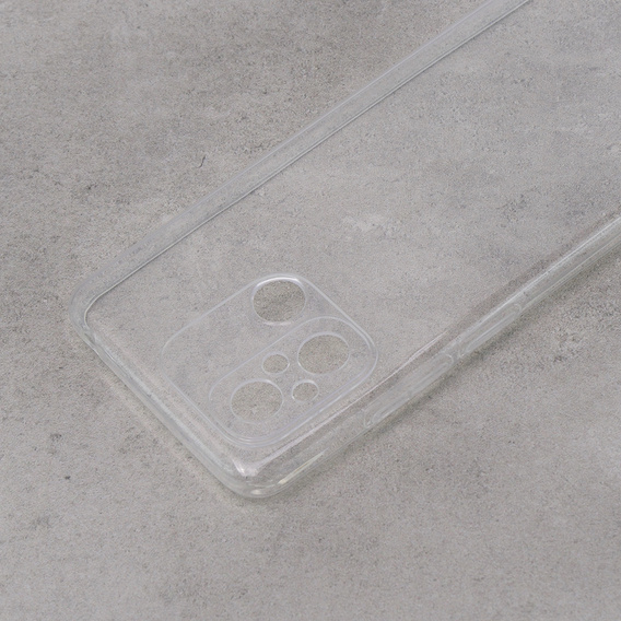 Thin Case for Xiaomi Redmi 12C, Slim, transparent
