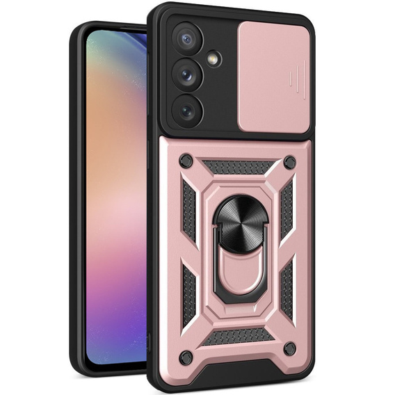 Case for Samsung Galaxy A54 5G, CamShield Slide, pink