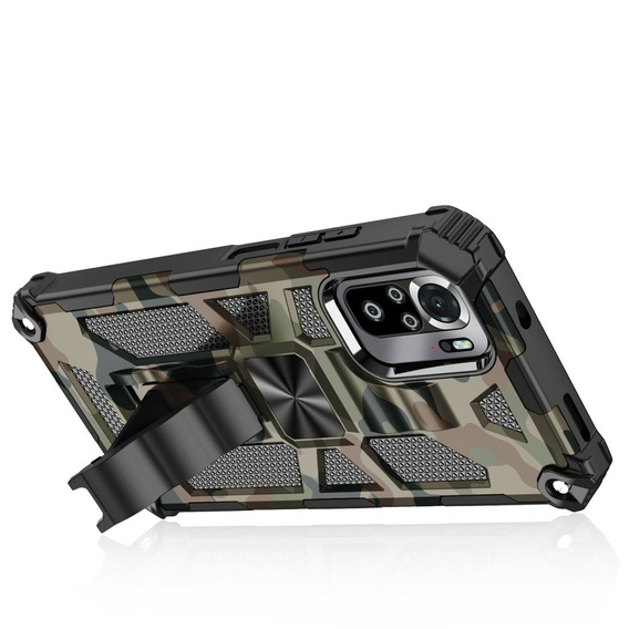 Case for Xiaomi Redmi Note 10/ 10S, Armor Kickstand, green