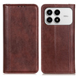 Split Leather Flip Case for Xiaomi Poco F8 Pro