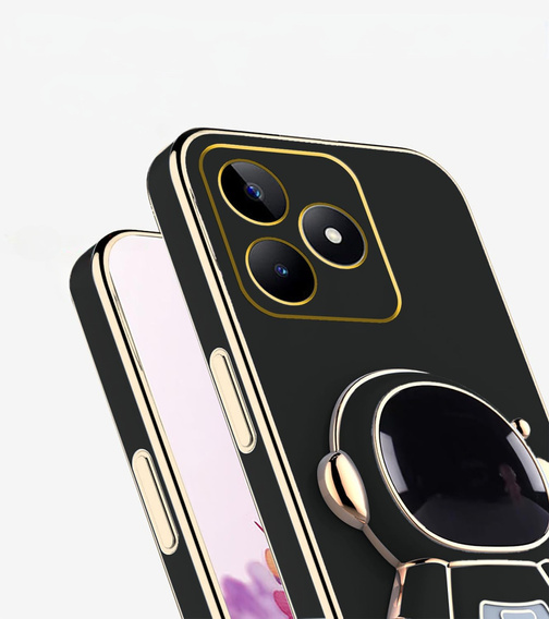 Case for Realme Note 50, Astronaut, black