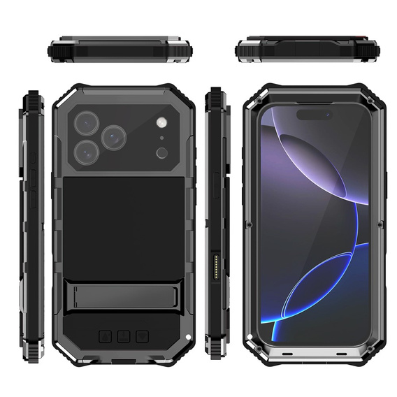 R-JUST armoured case with stand for iPhone 17 Pro
