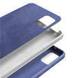 Case for Samsung Galaxy A02s, Silicone Lite, dark blue