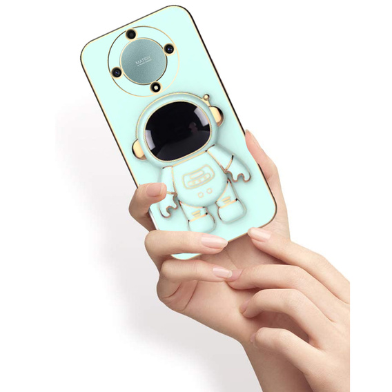 Case for Honor Magic 5 Lite, Astronaut, green