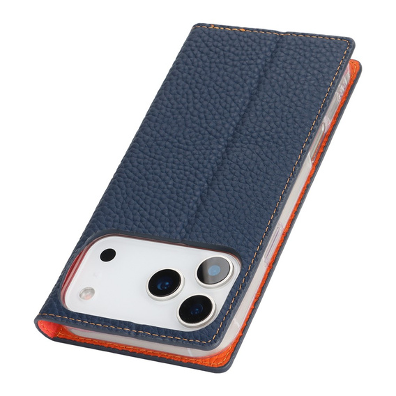 Litchi Skin Grain flip case for iPhone 17 Pro