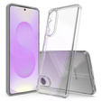 Case for Samsung Galaxy S25 Edge, Fusion Hybrid, transparent