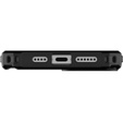 Urban Armor Gear Case for iPhone 15 Plus, Pathfinder MagSafe, transparent / black