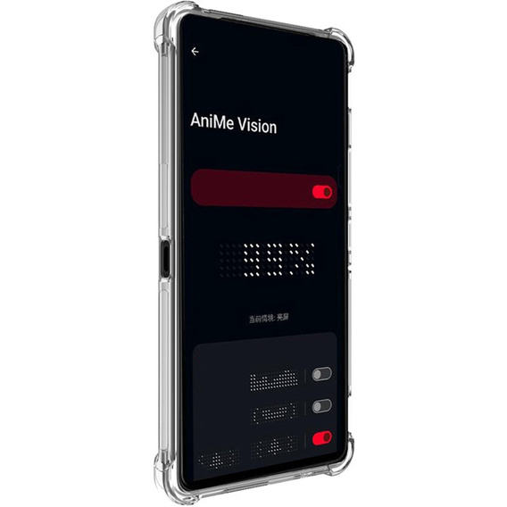 IMAK case for Asus ROG Phone 9/9 Pro 5G, Dropproof, transparent
