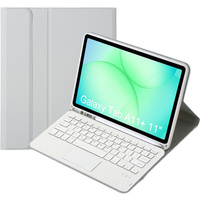 Case with Bluetooth keyboard and touchpad for Samsung Galaxy Tab A11+