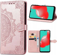 Flip case for Samsung Galaxy M52 5G, Mandala, pink