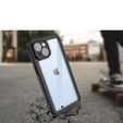 IP68 Waterproof Case for iPhone 15, Redpepper, black