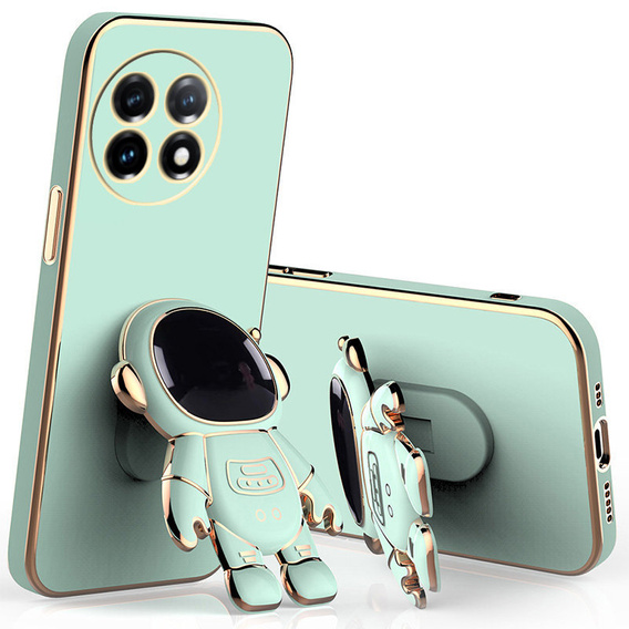 Case for OnePlus 11 5G, Astronaut, green