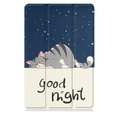 Case for Lenovo Tab M10 10.1 Gen 3 TB-328FU/TB-328XU, Smartcase, sleeping cat