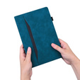 Case for Xiaomi Pad 7, Classic, with space for stylus, blue