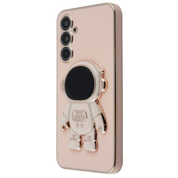 Case for Samsung Galaxy A54 5G, Astronaut, pink rose gold