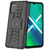 Case for Samsung Galaxy A03s, Tire Armor, black