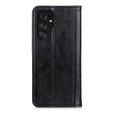 Flip case for Samsung Galaxy S25 Ultra, Split Leather, black