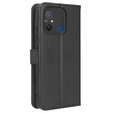 Flip case for Xiaomi Redmi 12C, Wallet, Smart Magnet, black