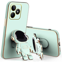 Case for Realme Note 50, Astronaut, green