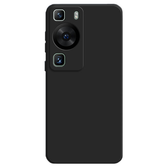 Case for Huawei P60 / P60 Pro, Silicone Lite, black