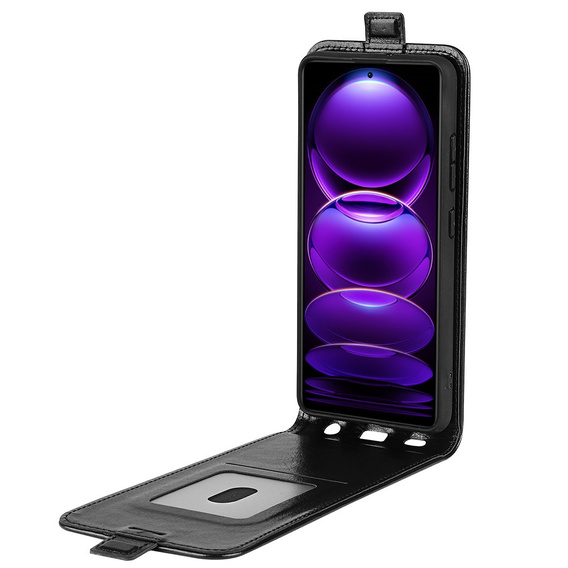 Flip case for Xiaomi Redmi Note 12 Pro+ 5G, Flip, black