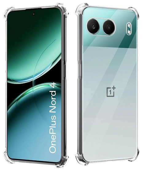 Case for OnePlus Nord 4, Dropproof, transparent