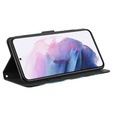 Flip case for Samsung Galaxy A14 4G/5G, Wallet Marble, blue