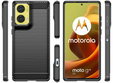 Case for Motorola Moto G85, Carbon, black