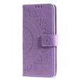 Flip case for Oppo Reno7 5G, Mandala, purple