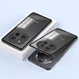 1 x Case for Honor Magic 7 Lite, Frame Case, black