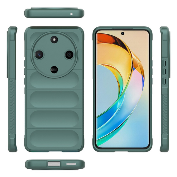 Case for Honor Magic 6 Lite 5G, Gaming Shockproof, green