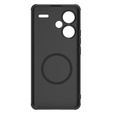 NILLKIN Case for Xiaomi Redmi Note 13 Pro+, Frosted Shield, for MagSafe, black