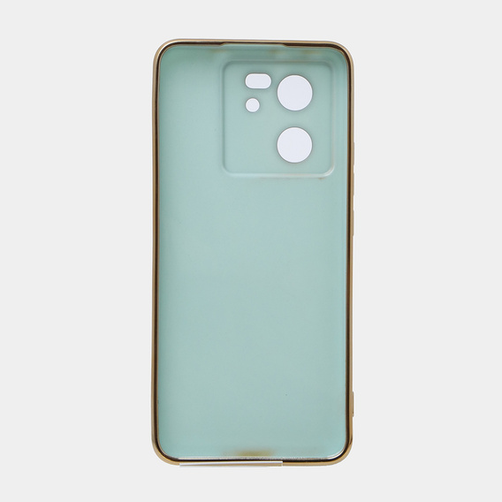 Case for Xiaomi 13T / 13T Pro, Glamour CamShield, mint