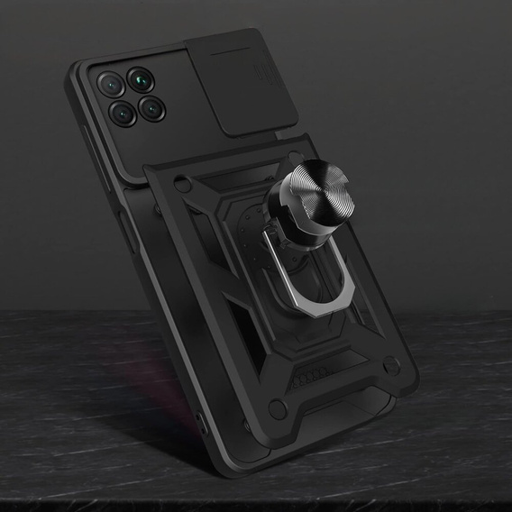 Case for T Phone 2 5G, CamShield Slide, black