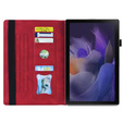 Case for Lenovo Tab M11, Classic, with space for stylus, red