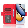 Flip case for Realme 11 Pro 5G / Pro+ 5G, Card Slot, red